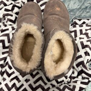 BearPaw Brown Suede Boots
